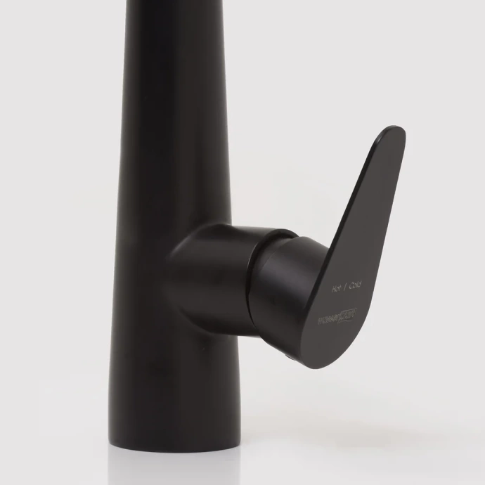 Смеситель для кухни Wasserkraft черный матовый A8667 - 10