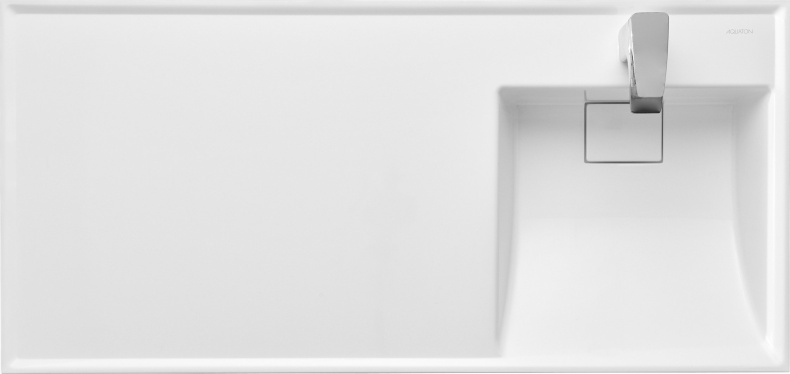 Мебельная раковина Aquaton Лондри 105 L 1A72833KLH01L - 2