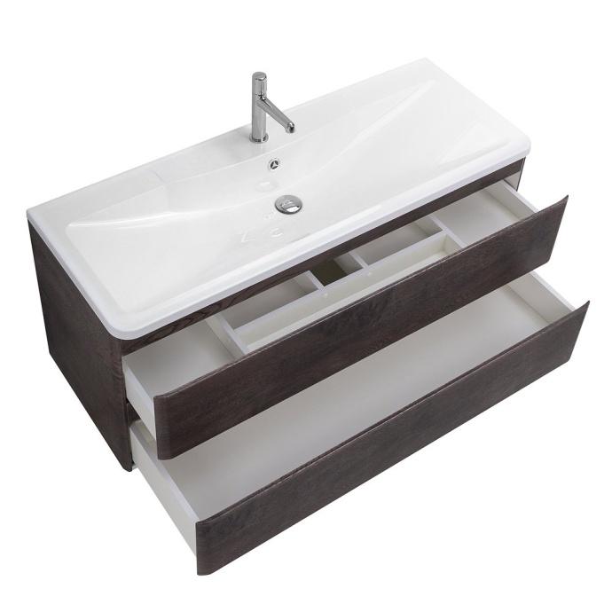 Тумба под раковину BelBagno Albano 120 темное дерево ALBANO-1200-2C-SO-RNG - 6