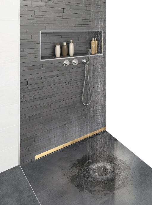 Душевой лоток Berges Wasserhaus Wall 60 см 092056 - 1