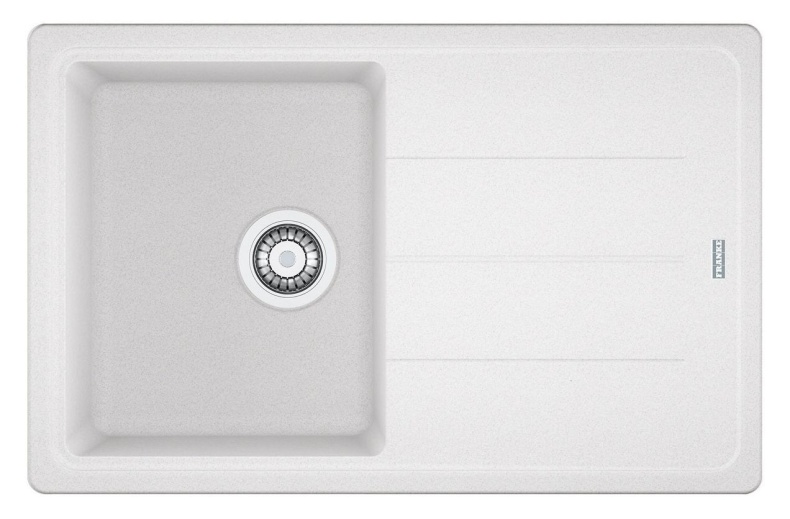 Мойка кухонная Franke Basis BFG 611 белый 114.0259.929 - 0