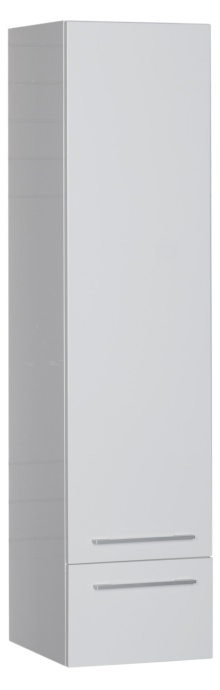 Шкаф-пенал Aquanet Нота белый 165407 - 0