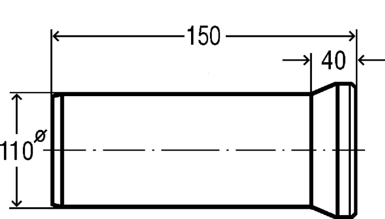 Фановая труба Viega   103668 - 1