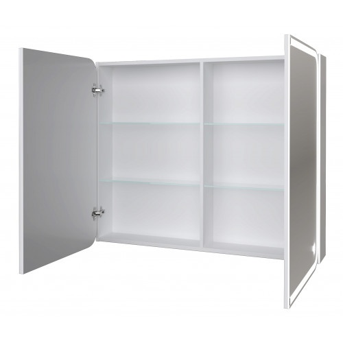 Зеркало-шкаф Grossman Адель белый 90  209004 - 1