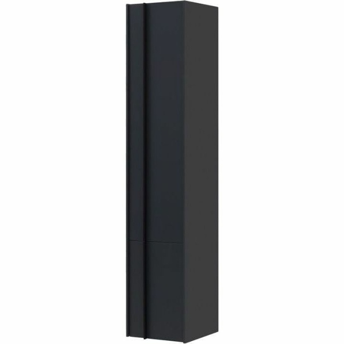 Шкаф пенал Allen Brau Reality 30 R подвесной черный матовый 1.32001.AM - 1