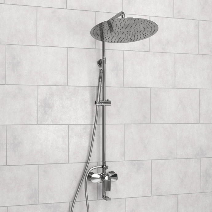 Душевая система WasserKraft 40 хром A166.117.137.087.CH - 1