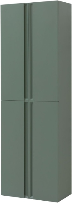 Шкаф пенал Allen Brau Eclipse 60 подвесной серо - зеленый матовый 1.E1006.CGM - 1