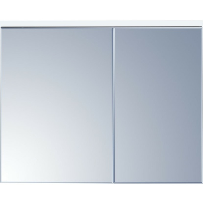 Комплект мебели открытый Aquaton Брук 100 белый-светлое дерево - 5