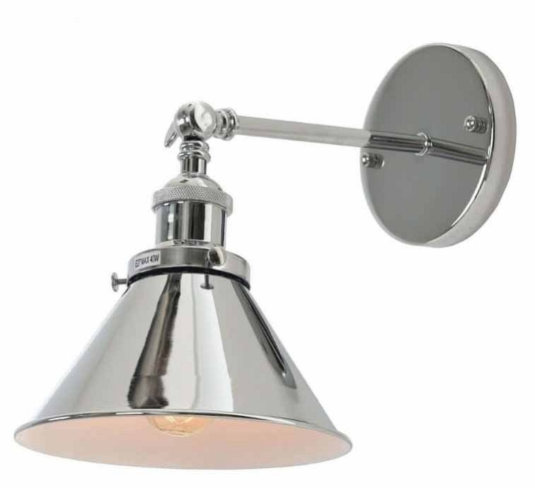 Бра LUMINA DECO Gubi LDW B005-1 CHR - 0