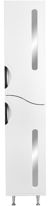 Шкаф-пенал Stella Polar Сильва 36 белый SP-00000205 - 0