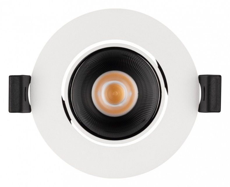 Встраиваемый светодиодный светильник Arlight MS-Forecast-Built-Turn-R82-8W Day4000 033658 - 2