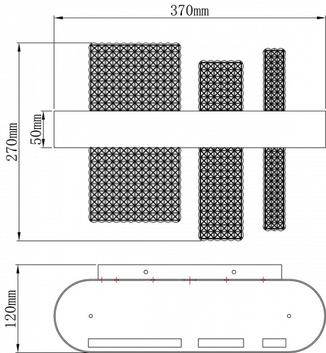 Накладной светильник Wertmark Lotta WE460.01.021 - 1