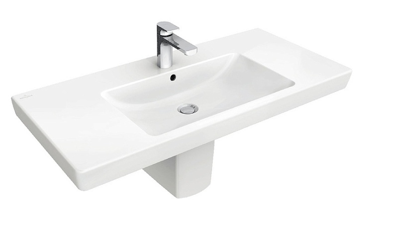 Мебельная раковина Villeroy & Boch Subway 2.0 100 см  7175A001 - 0