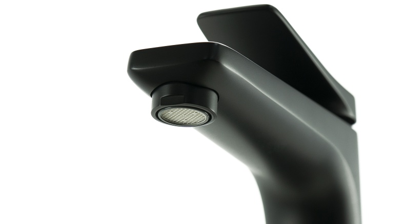 Смеситель Lemark Bronx для раковины, черный LM3737BL - 5