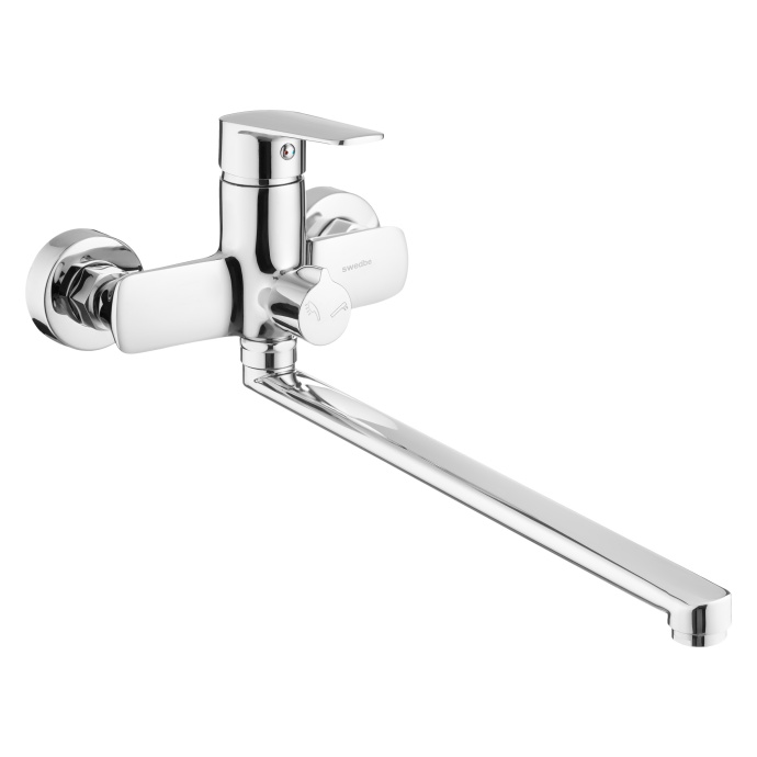Swedbe Mars Смеситель для ванны с длинным изливом Z-формы 1750 - 1