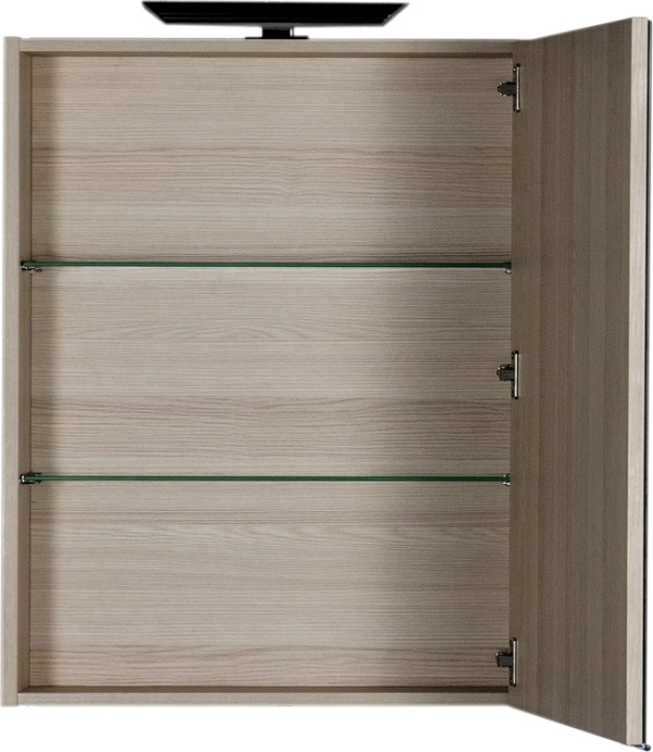 Зеркало-шкаф Aquanet Алвита 70 ясень коимбро 183246 - 4