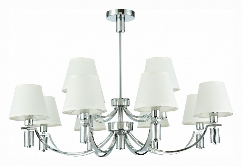 Люстра на штанге EVOLUCE Monza SLE111303-12 - 0