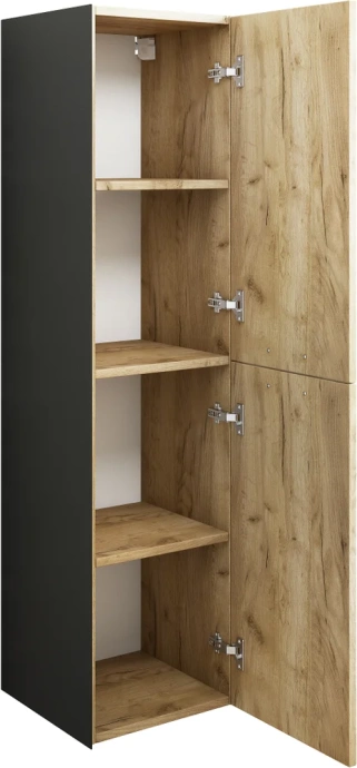 Шкаф-пенал Sanflor Выборг дуб золотой  С16297 - 3