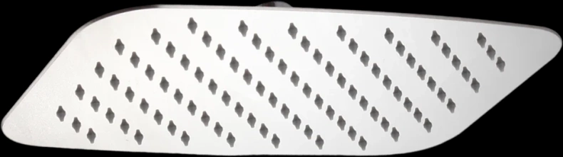 Верхний душ Berges Ventas хром 074005 - 0