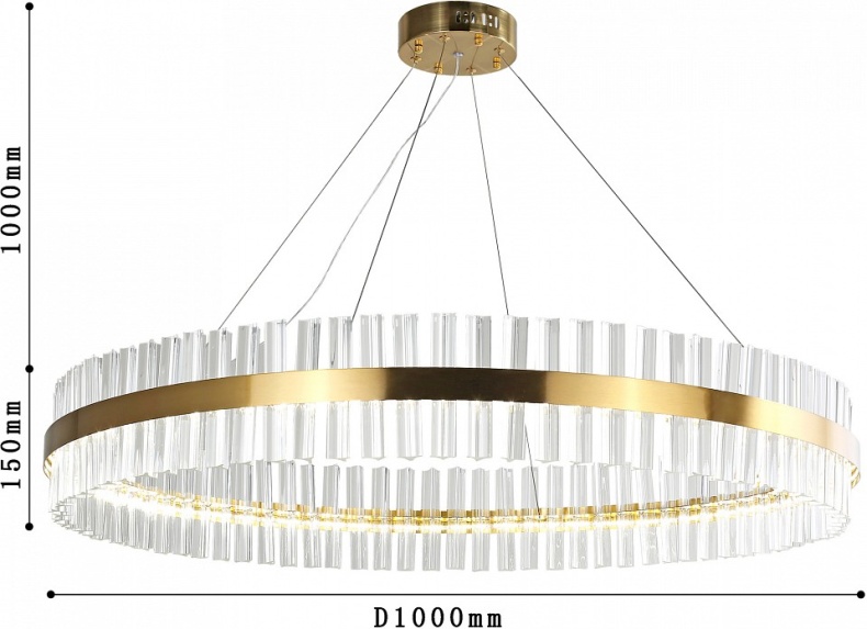 Подвесной светильник Favourite Placerat 4012-10P - 2