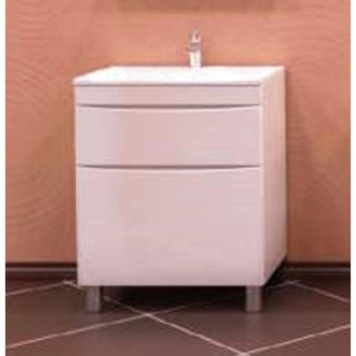 Тумба под раковину напольная Stella Polar Белинда 70 белая SP-00000473 - 0