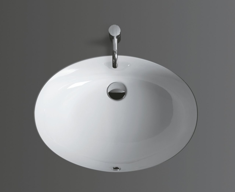 Встраиваемая раковина Simas Nevada 58 см  S53 - 1