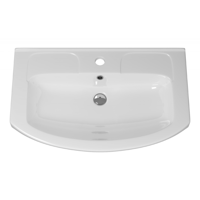 Мебельная раковина Misty Изео 75 белая 2050016800116 - 1