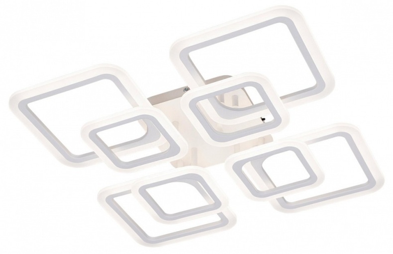 Потолочная светодиодная люстра Citilux Марсель CL232180R - 0