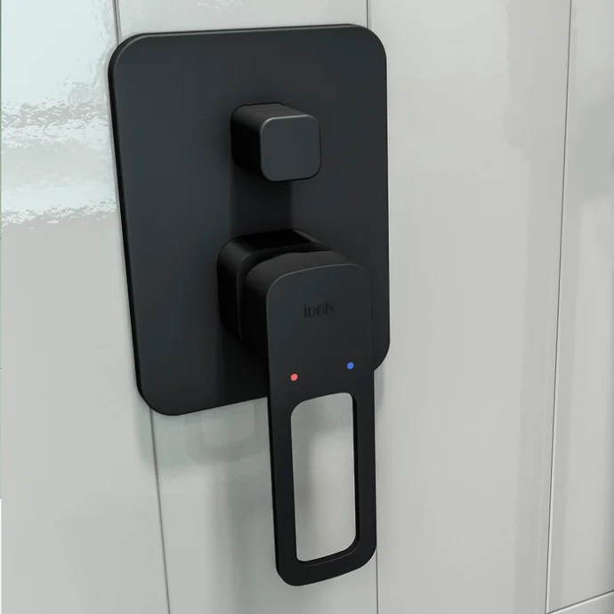 Смеситель Iddis Slide для ванны с душем SLIBL00i67 - 2