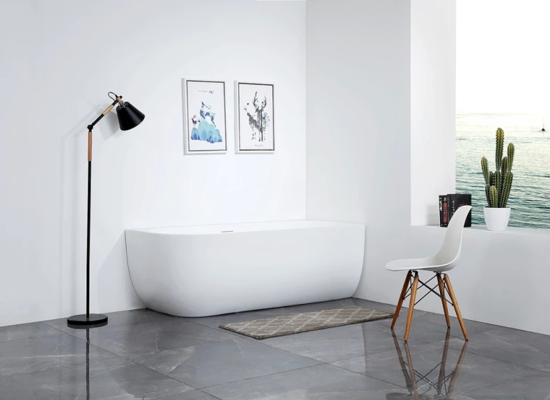 Акриловая ванна Abber 170x75, правая  AB9315 R - 2