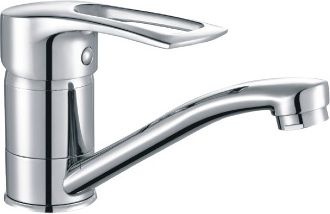 Смеситель для кухонной мойки Rossinka  хром  T40-22 - 0