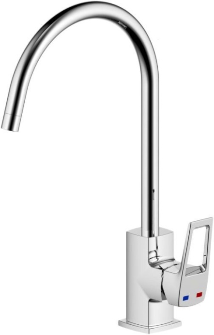 Смеситель Milardo Atlantic ATLSB00M05 для кухонной мойки - 0