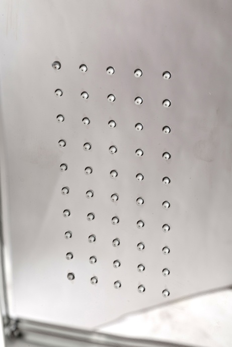 Душевая кабина DETO Z122ESPOOSTEAM с средним поддоном, с хамамом - 13