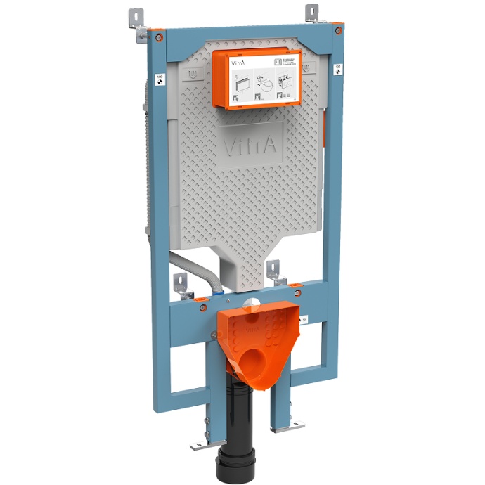 Инсталляция для унитаза Vitra VPro без клавиши смыва 765-5800-01 - 0