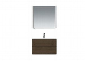 Тумба под раковину Am.pm Sensation 80 см  M30FHX0802TF - 1