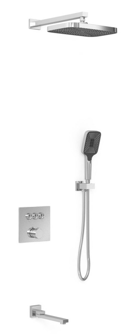 Душевой комплект Vincea с термостатом хром VSFW-4311CH - 0