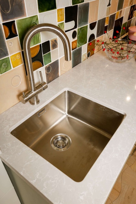 Мойка кухонная Omoikiri Tadzava 44-U-IN Quadro нержавеющая сталь 4993509 - 2