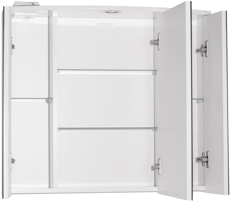 Зеркало-шкаф Style Line Жасмин-2 80/С Люкс, белый ЛС-000010036 - 3