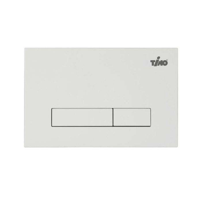 Кнопка смыва TIMO INARI белый  FP-003W - 0