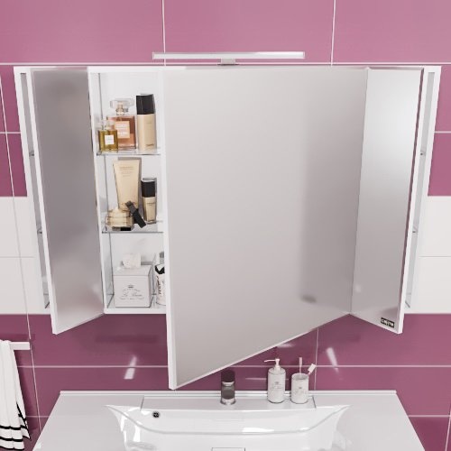 Зеркало-шкаф Санта Стандарт 116.7 см  113020 - 2