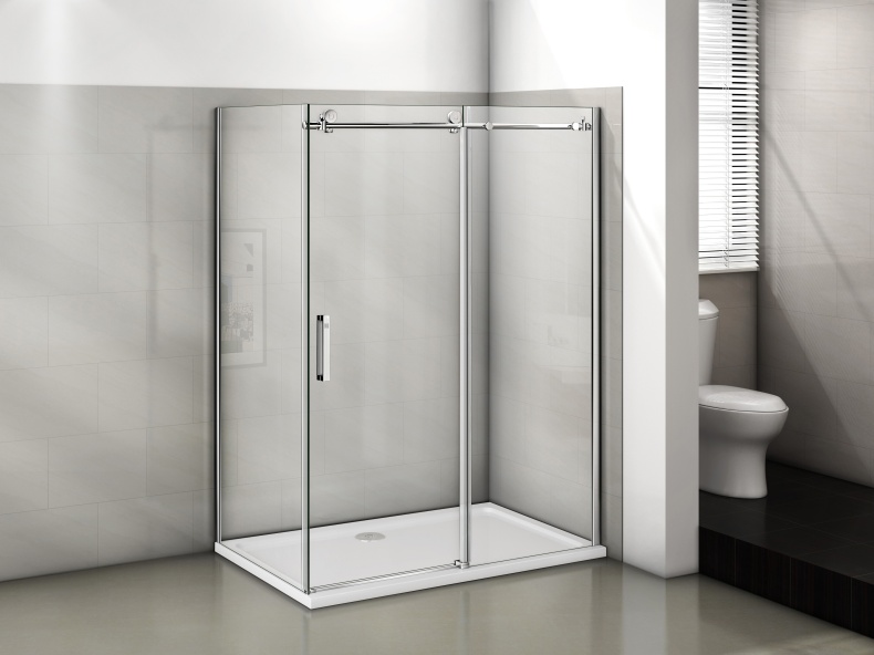 Душевой уголок Good Door Puerta WTW+SP-C-CH 130x80 - 2