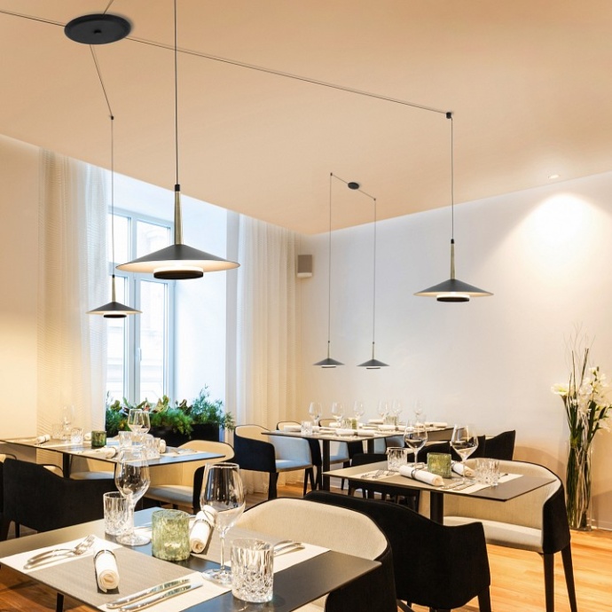 Подвесная светодиодная люстра Mantra Orion 7307 - 3