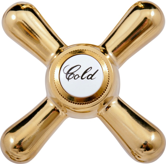Смеситель для душа Rav Slezak Morava retro золото MK180.5/2Z - 1