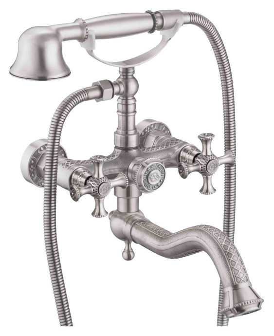 Смеситель Zorg Antic A 7000W-SL для ванны с душем - 0