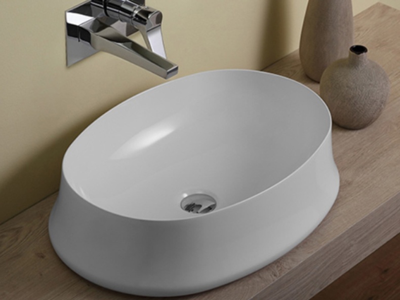 Накладная раковина Simas Sharp 60 см  SH04 - 0