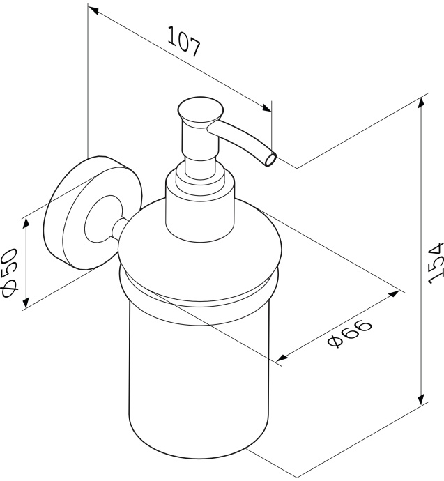 Дозатор STWORKI Дублин HADB37000 - 3