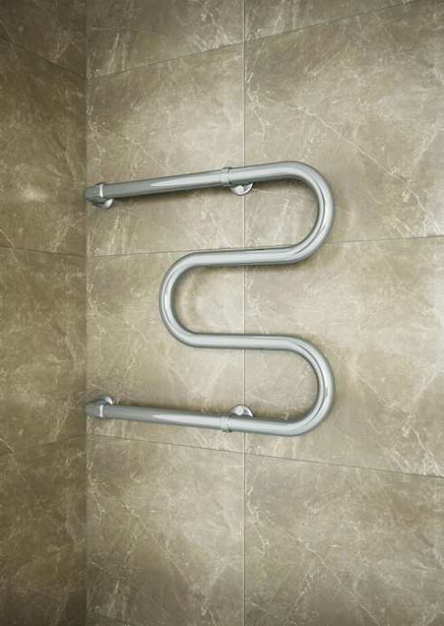 Водяной полотенцесушитель Terminus M-образный 500х700 Хром 4620768881176 - 1