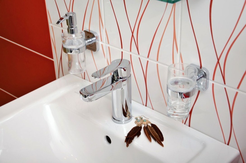 Смеситель для раковины Rav Slezak Zambezi хром  ZA026.5 - 1