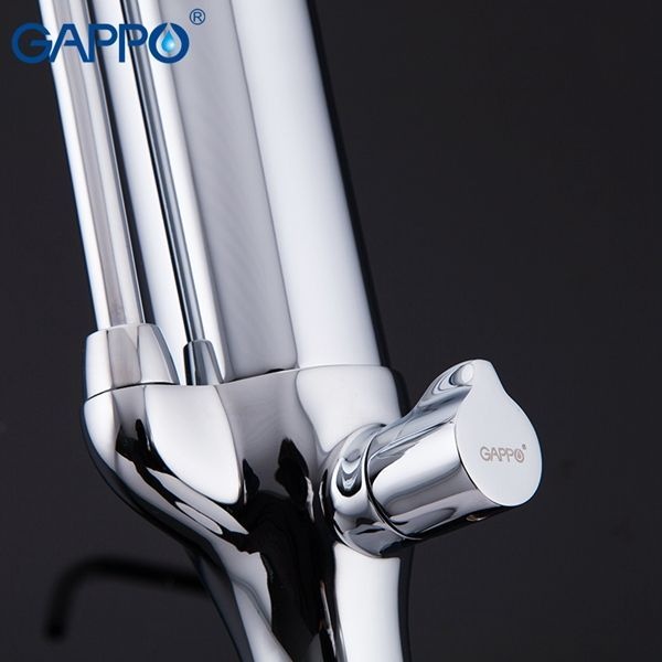 Смеситель для кухни моно с фильтрующим элементом хром G4352 - 3