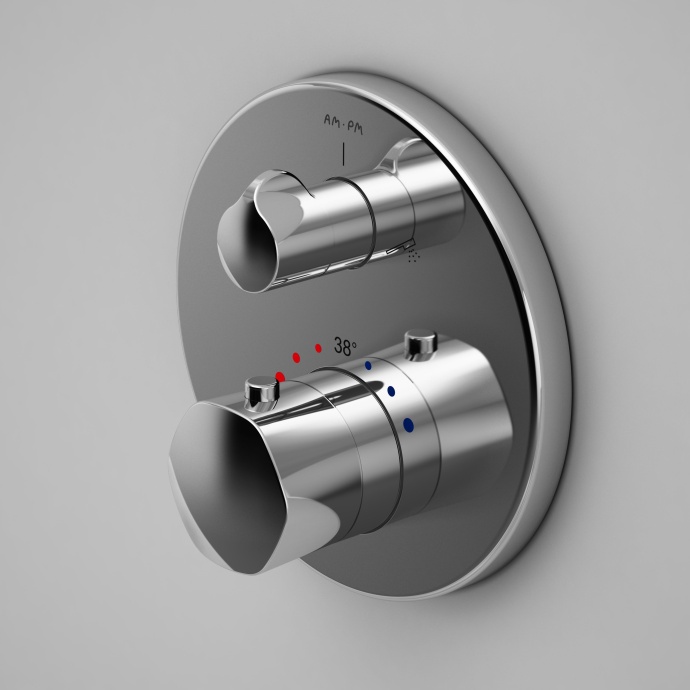 Термостат AM.PM Gem F9075600 для душа - 2